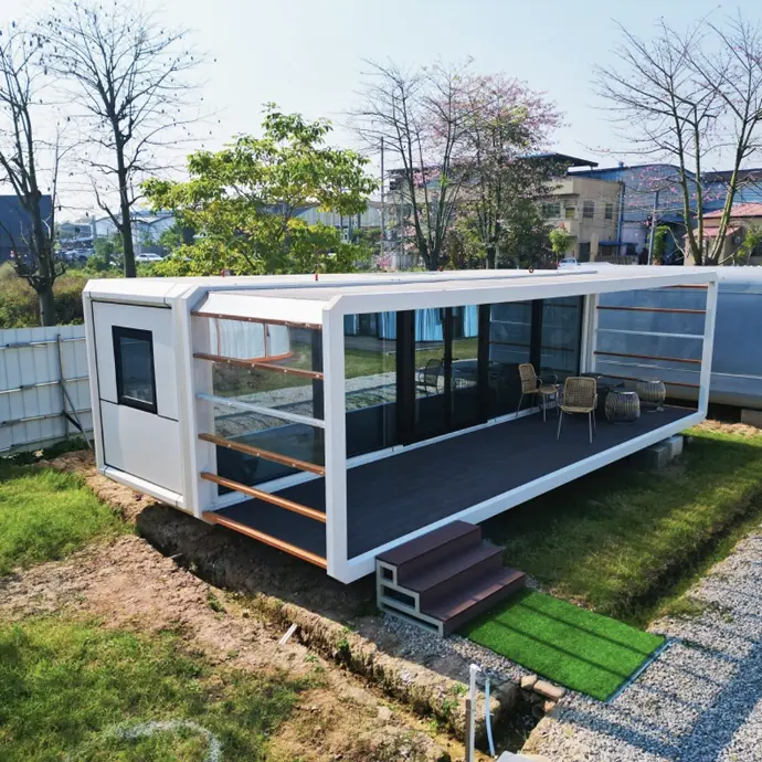 Volferda Capsule House Model E6